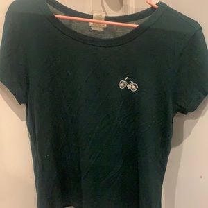 Wet Seal Girl’s Bicycle Crop Top